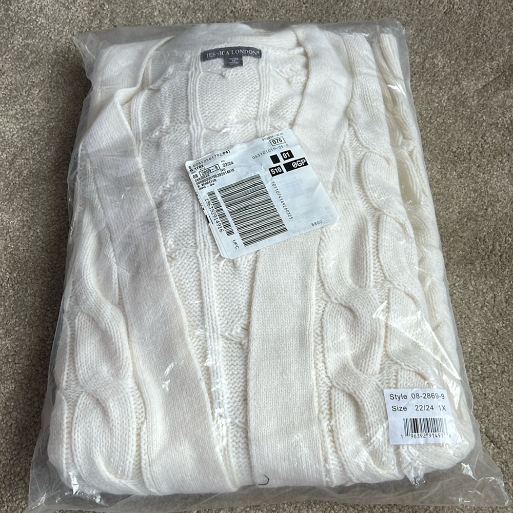 Cable Duster Cardigan - Picture 5 of 6